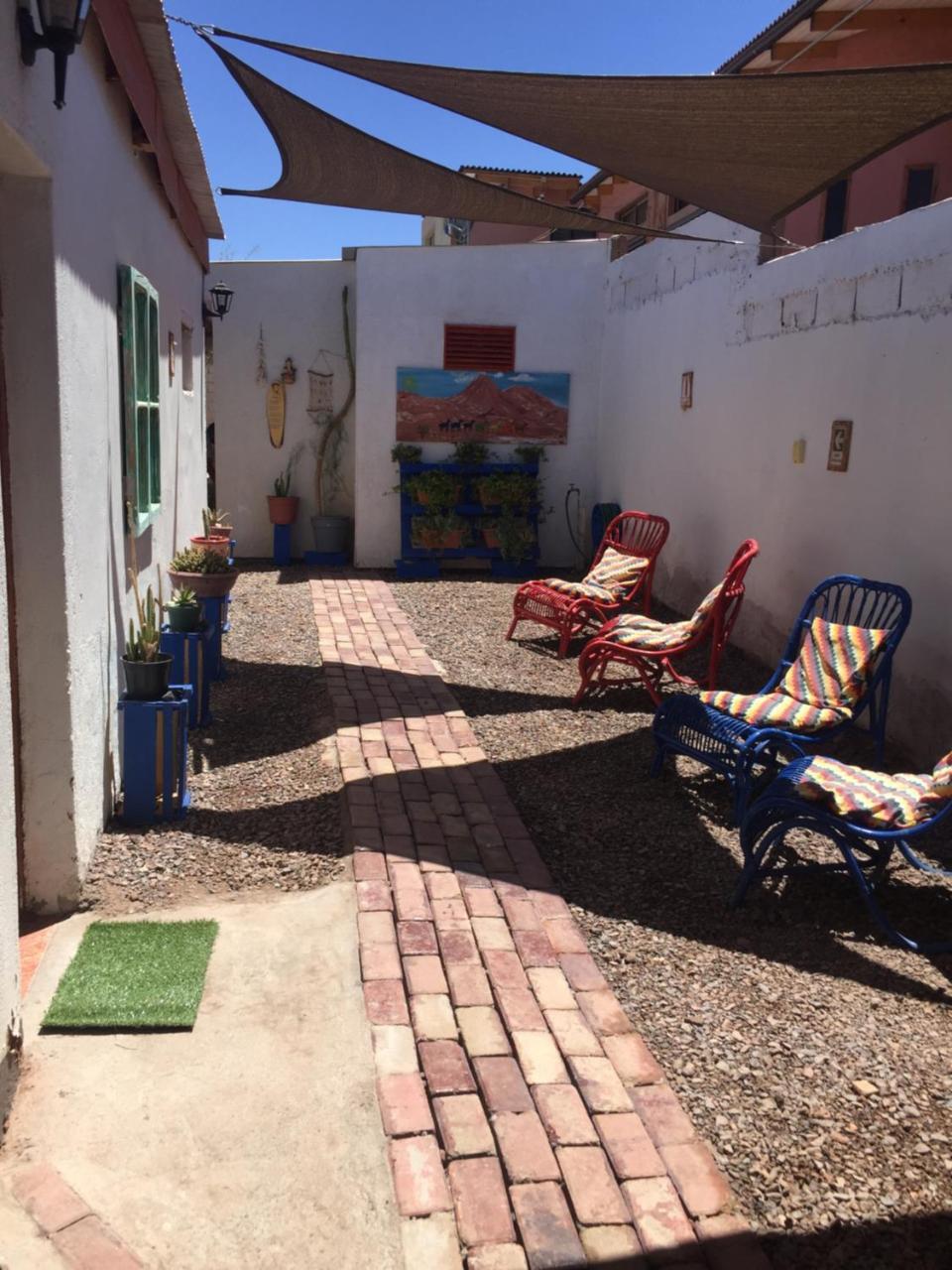 Hostal Siete Colores San Pedro de Atacama Exterior foto